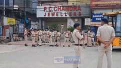 Patna Student Protest March to CM House Amid Heavy Police Deployment