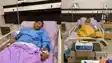 Abhay Kushwaha Hospitalised