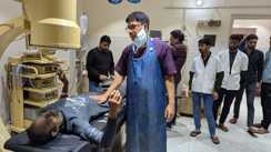 Bihar Crime : भोजपुर में बेख़ौफ़ बदमाशों ने बावर्ची को गोलियों से भूना, शरीर में दागीं 4 गोलियां, इलाज के लिए भेजा गया अस्पताल 