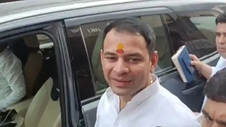 tej pratap yadav security threat - तेज प्रताप यादव ने डिप्टी