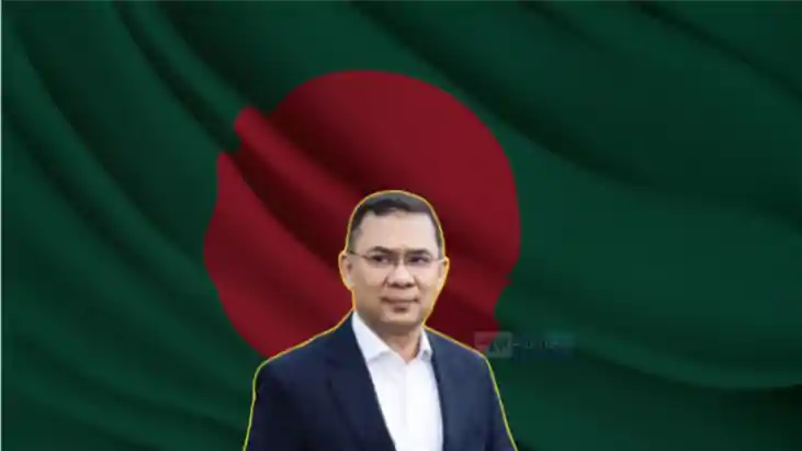 Tarique Rahman son of former Prime Minister Khaleda Zia