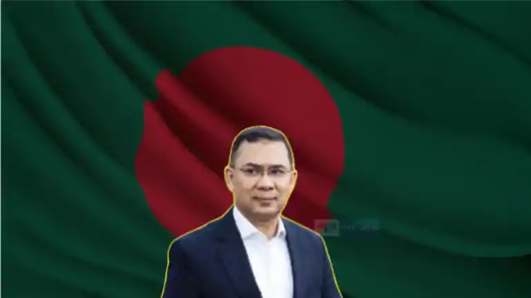 Tarique Rahman son of former Prime Minister Khaleda Zia