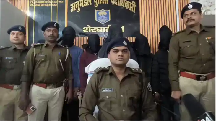 Bihar News : गया में कंटेनर लूटकांड का पुलिस ने किया पर्दाफा
