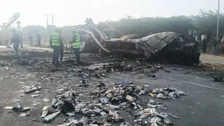 road accident in Chitradurga