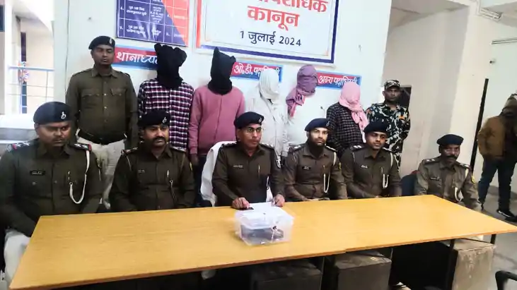 Bihar Crime : नालंदा पुलिस ने 25 हज़ार के इनामी कुख्यात सहित 