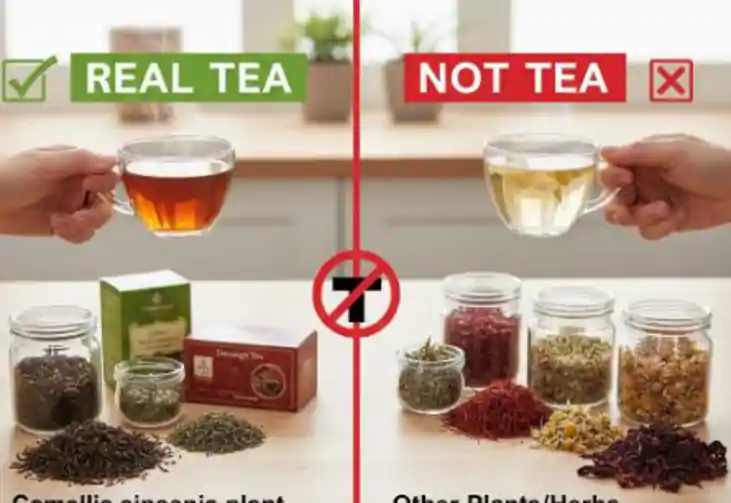 अब हर पेय 'चाय' नहीं! हर्बल और फ्लावर टी को 'चाय' कहना अब हो