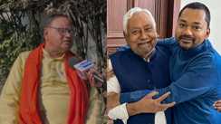 Nitish kumar son Nishant 