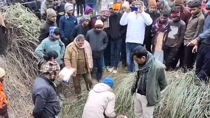 Bihar Crime : वैशाली में लीची बगान से युवक का शव पुलिस ने कि