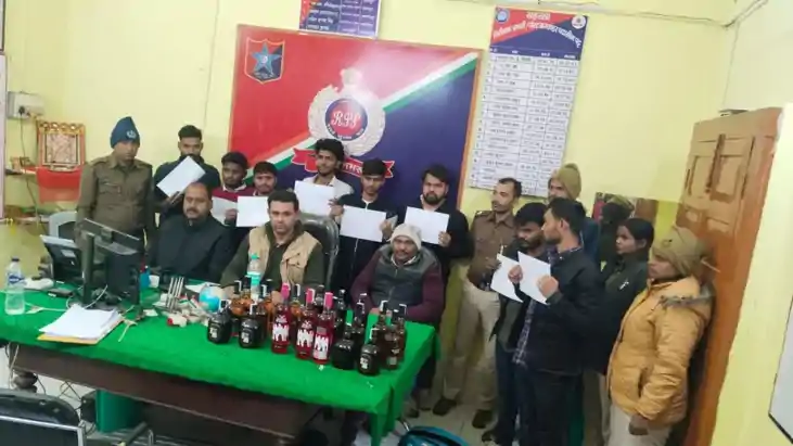 शराब तस्करी 