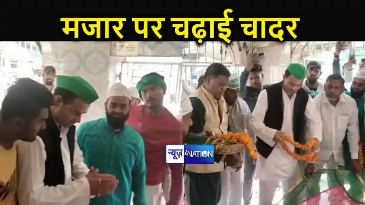 तेजस्वी की जनविश्वास यात्रा से पहले तेज प्रताप यादव ने हाजीप