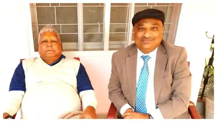 RJD MLC Sunil Singh : राजद के सुनील सिंह की बहाल हुई एमएलसी 