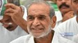 Former Congress MP Sajjan Kumar