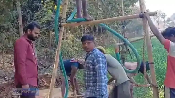  OIL SEARCH IN BIHAR - बिहार के इस जिले में तेल के भंडार के 