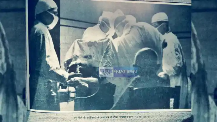Mahatma Gandhis granddaughter Manu Ben Mahatma Gandhis granddaughter Manu Ben