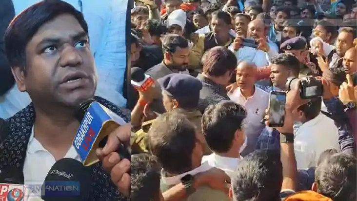 धर्मात्मा निषाद की मौत की सीबीआई करे जांच, निषाद नेता  के गा