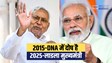 Bihar Politics : वो “नीतीश कुमार” हैं ! पीएम मोदी को पलटने के लिए किया मजबूर, कभी DNA में ही दिखा था दोष, अब बन गये लाडला....  