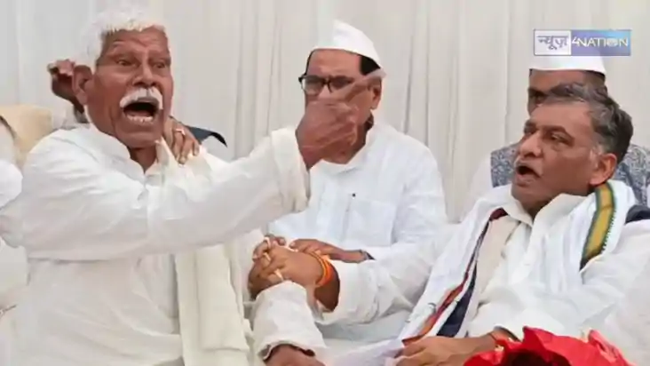 Bihar News : बेगूसराय में आपस में भिड़े कांग्रेस कार्यकर्त्ता