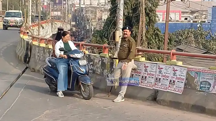 Bihar News : मुजफ्फरपुर में सड़क पर उतरी परिवहन विभाग की टीम