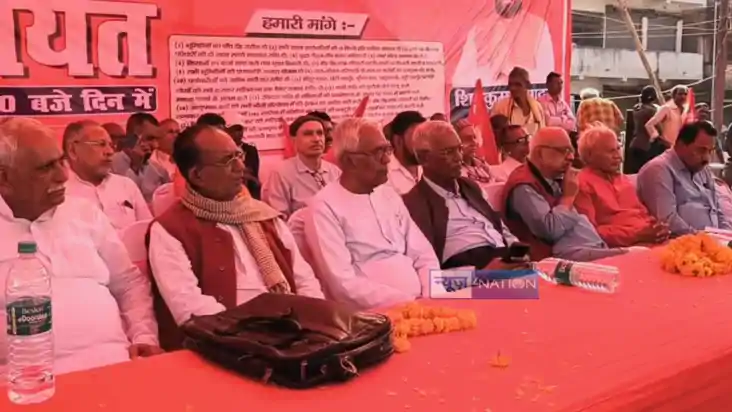Bihar Vidhansabha Chunav 2025 : बिहारशरीफ में सीपीआई ने किया