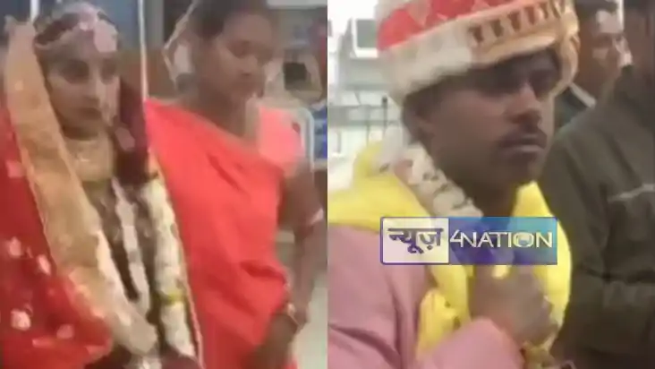 मैरेज हॉल और मंदिर छोड़कर पोते ने की अस्पताल में शादी! जानें