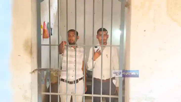 Bihar News : जमीन के दाखिल खारिज की जानकारी लेने गए भाईयों क Bihar News : जमीन के दाखिल खारिज की जानकारी लेने गए भाईयों क