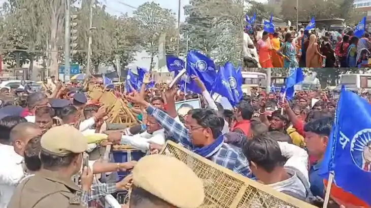 Bihar News: पटना में मुसहर-भुइयां समुदाय का विधानसभा मार्च, 