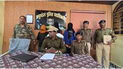 Bihar Crime News : गयाजी पुलिस ने भारी मात्रा में अफीम दूध किया बरामद, मौके से तीन तस्करों को किया गिरफ्तार 