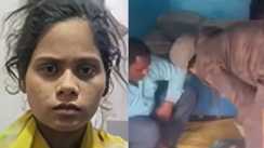  Telanagana 2 month old child burnt alive by mother