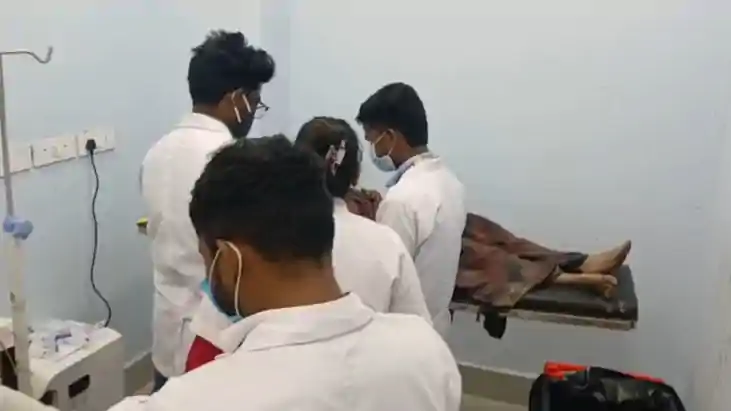 Mother Two Kids Consume Poison Amid Family Feud