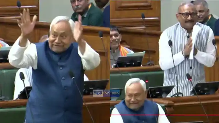 CM Nitish congratulated Ashok Choudhary