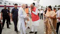 सीमांचल की सुरक्षा पर 'चाणक्य' की नजर: अमित शाह का पूर्णिया में भव्य स्वागत, बिहार पुलिस भी हाई अलर्ट पर