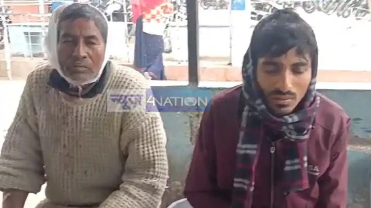 A fierce fight broke out over a dispute over two hundred rup