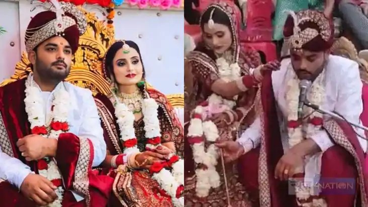 अपनी शादी में दूल्हे ने खुद करने लगा मंत्रोच्चारण, विवाह मंड