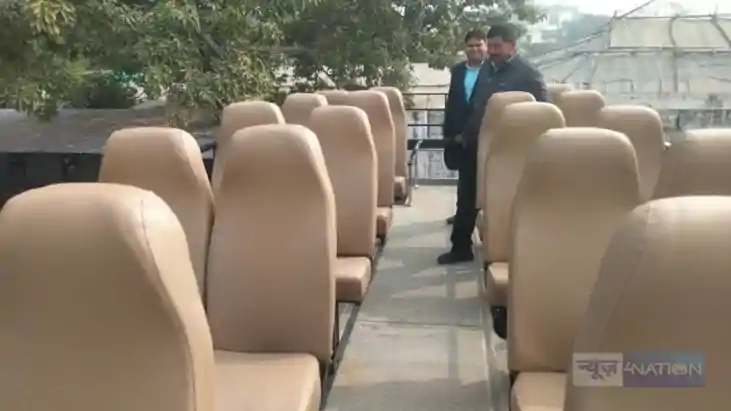 BIHAR TOURISM - डबल डेकर बस से पटना की खूबसूरती देख सकेंगे प