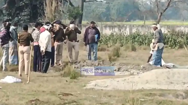 Bihar News :  मुजफ्फरपुर में 7 दिन बाद पुलिस ने क़ब्र से निका