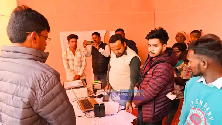Bihar News : गया के सुदूरवर्ती इलाके में ‘आपका प्रशासन आपके 