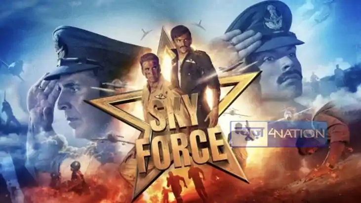 Sky Force Box Office Collection Day 2: अक्षय कुमार की फिल्म 
