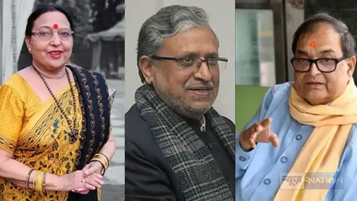 PADMA AWARD - मरणोपरांत शारदा सिन्हा को पद्मविभूषण  सुशील मो