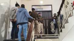 begusarai Gunfire at Puja Pandal 