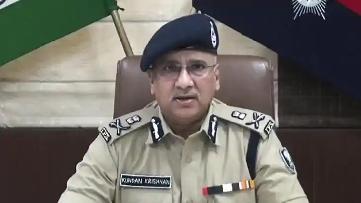 डीजी कुंदन कृष्णन