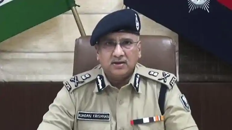 डीजी कुंदन कृष्णन