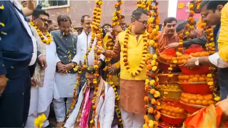 Bihar News : भाजपा प्रदेश अध्यक्ष संजय सरावगी का आरा में भव्