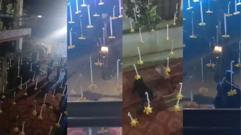 अपराधियों का तांडव