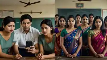 Bihar Teachers Exposed 2 Suspended Over Obscene Chats