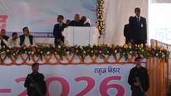 Vaishali Gaffe Again CM s Slip Turns Buddha Remark Awkward