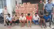 Bihar Crime -  उत्पाद विभाग की बड़ी कार्रवाई, शराब से भरी पिकअप और साथ में स्कॉट कर चल रही  BSF लिखी स्कार्पियो जब्त, 7 गिरफ़्तार