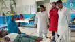 जमीन विवाद में पुलिस ने युवक को थाने में ले जाकर बेरहमी से की पिटाई, थानाध्यक्ष ने किया आरोपों से किया इनकार