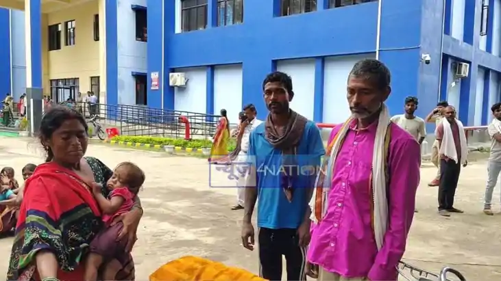 Bihar News:गोलीबारी में जख़्मी युवती की 19 दिन बाद मौत, चौकी Bihar News:गोलीबारी में जख़्मी युवती की 19 दिन बाद मौत, चौकी