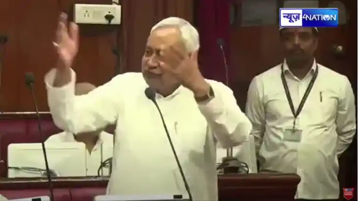 Nitish Rabri clashed Nitish Rabri clashed