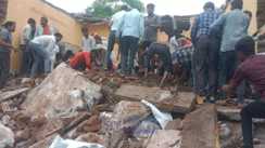 school roof collapse 